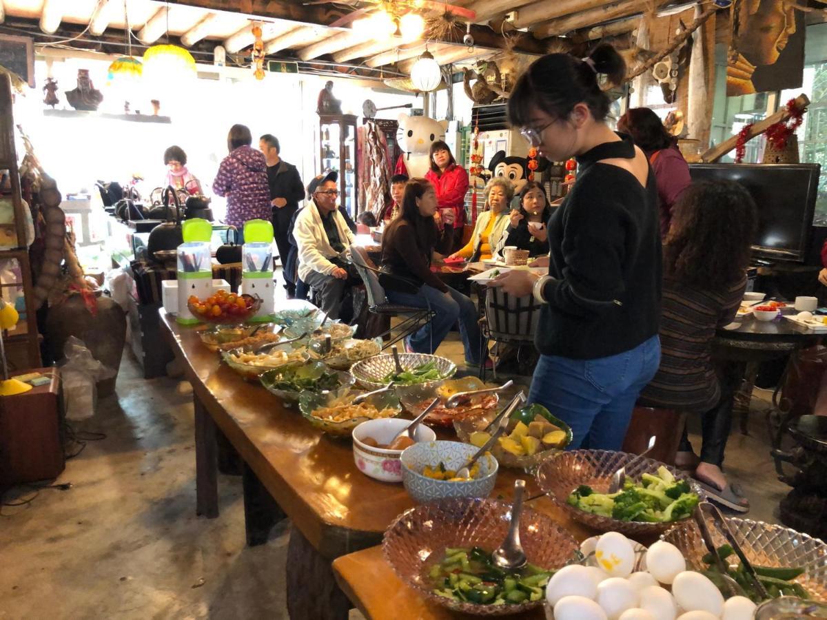 Yun Meng Shanlin B&B Таян Екстериор снимка